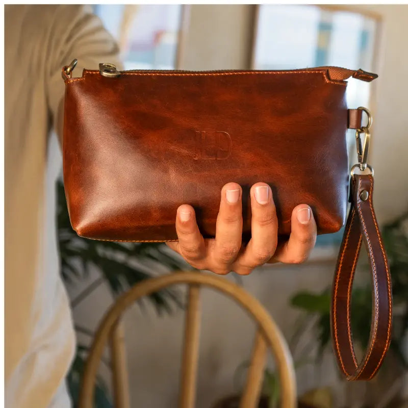 Sac en cuir Switch – Design élégant et polyvalent JLDCRAFT.eur