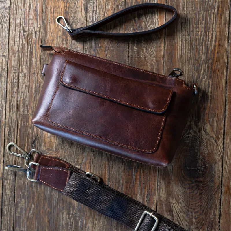 Sac en cuir Switch – Design élégant et polyvalent JLDCRAFT.eur