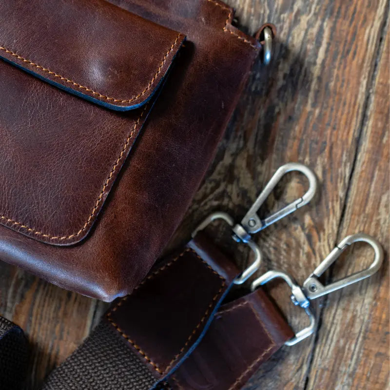 Sac en cuir Switch – Design élégant et polyvalent JLDCRAFT.eur