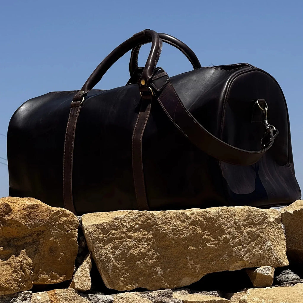 Altair – Sac de voyage en cuir premium JLDCRAFT.eur