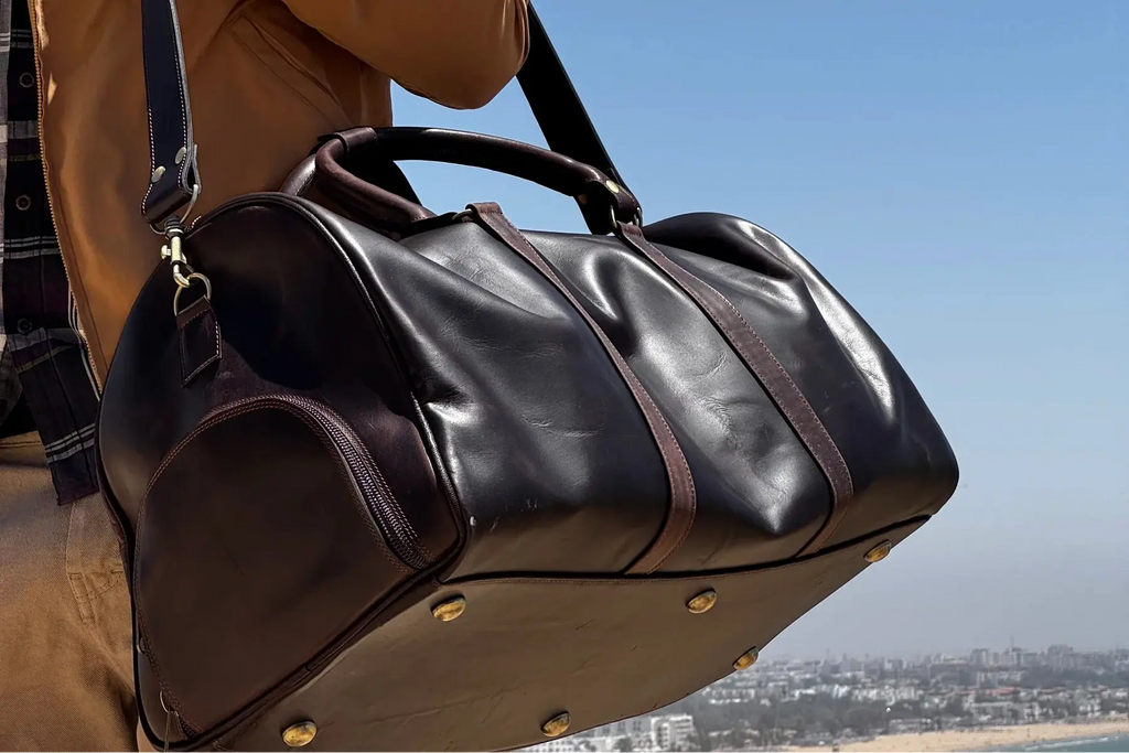 Altair – Sac de voyage en cuir premium JLDCRAFT.eur