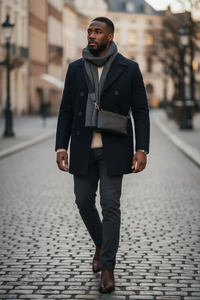 Sac en cuir Switch – Design élégant et polyvalent JLDCRAFT.eur