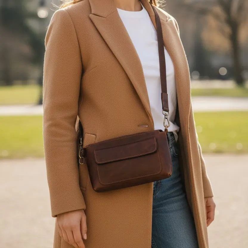 Sac en cuir Switch – Design élégant et polyvalent JLDCRAFT.eur